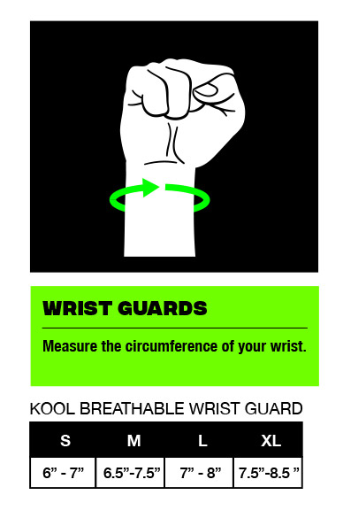 SMITHScabs KOOLWristSizing