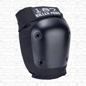 187 Adult Super Six Pack Pad Safety Set Black - Knee