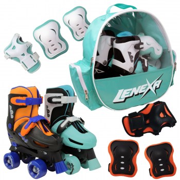 Go-Gro J8-11 Adjustable Kids Skates!