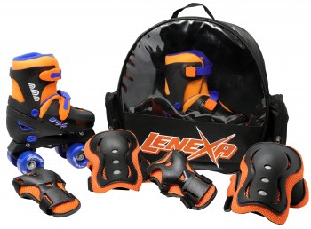 Go-Gro J8-11 Adjustable Kids Skates!