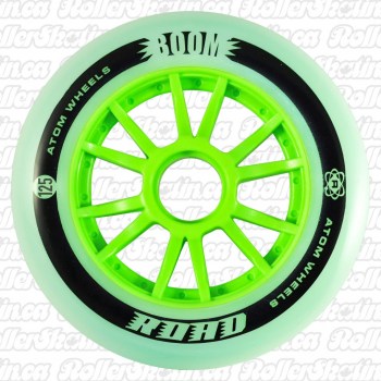 ATOM BOOM Road Outdoor Inline Wheels 125mm