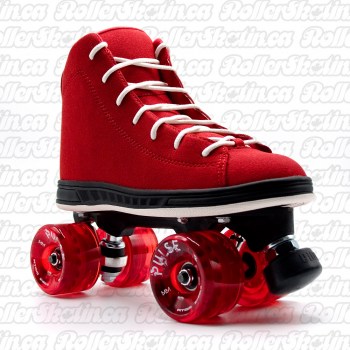 Jackson VISTA Viper Nylon Plate Suede Outdoor Roller Skates