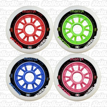 ATOM MATRIX 86A Outdoor Inline Wheels