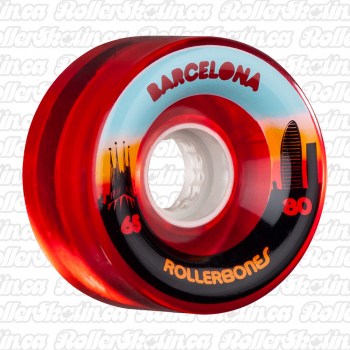 Barcelona 80A Outdoor Street Wheels 8-Packs