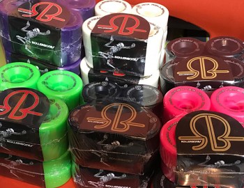 ROLLER BONES Team wheels