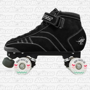 BONT Prostar Black Suede Glide Skate