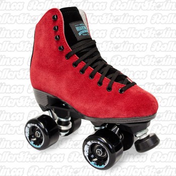 SURE-GRIP BOARDWALK Merlot Outdoor Roller Skate
