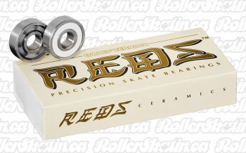 BONES Ceramic Super Reds Bearings 8mm 16-Pack