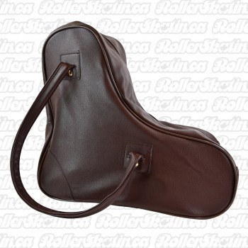 Leather Skate Shaped Roller Skate Bag