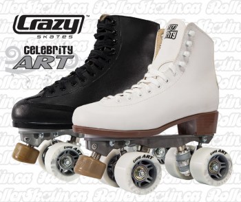 CRAZY Celebrity Art Rink Roller Skate