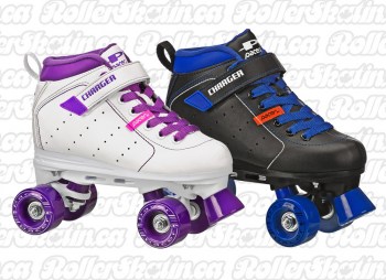 Pacer Charger Kids Roller Skate - Size  J10 - 4!