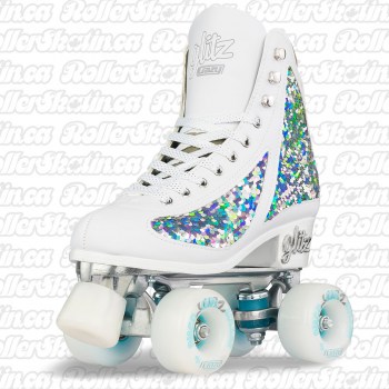CRAZY DISCO GLITZ Diamond Roller Skates