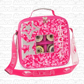 EDEA 4 Set Roller Wheel Case - Stella Pink