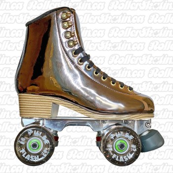 Jackson EVO Gun Metal Alloy Plate Outdoor Roller Skates