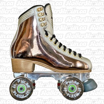 Jackson FLEX Gun Metal Alloy Plate Outdoor Roller Skates