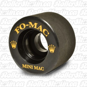 FOMAC Mini-Mac Wheels Black