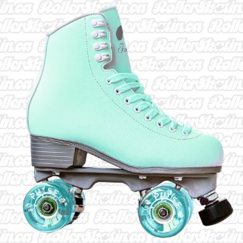 Jackson Finesse Nylon Plate Outdoor Roller Skates Teal!