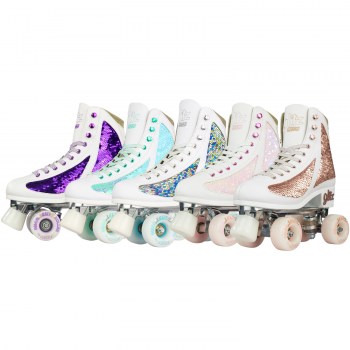 CRAZY DISCO GLITZ Roller Skates