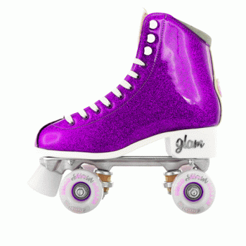CRAZY DISCO GLAM Roller Skates - Purple