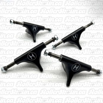 3.0" Huck Trucks 4-Pak Black