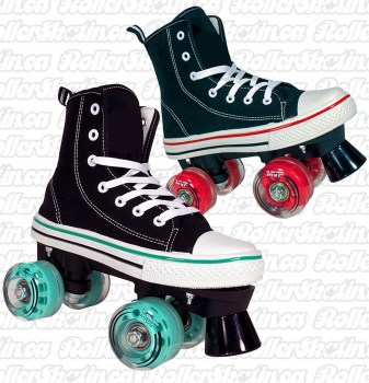 MVP Canvas Running Shoe Skates
