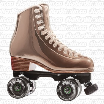 Jackson EVO Honey Gold Nylon Plate Shiny Outdoor Roller Skates