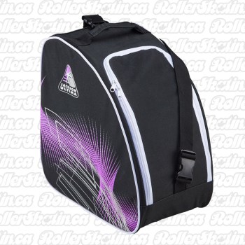 JacksonJackson Oversized Skate Bag - Black/Purple