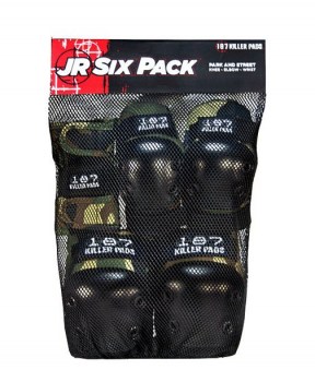 187 Killer Pads Junior Pad Set CAMO