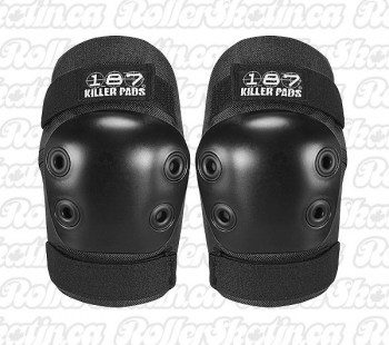 187 Killer Pads Junior Elbow Pads Black