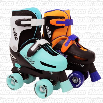 Go-Gro J8-11 Adjustable Kids Skates!
