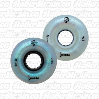 Luminous Light-Up 97A + 100A Wheels!