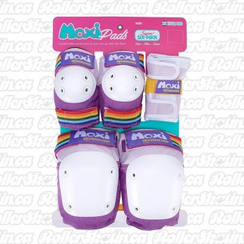 MOXI 187 Junior Six Pack Pad Sets - LAVENDER