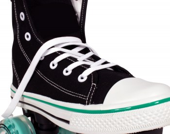 MVP Canvas Running Shoe Skates