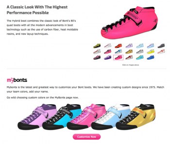 BONT MyBONTS Custom Hybrid Carbon Boots