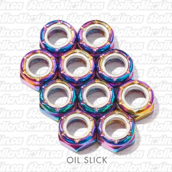 Oil Slick Locknuts