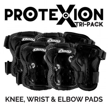 CRAZY ProteXion KIDS Tri-Pack Safety Set