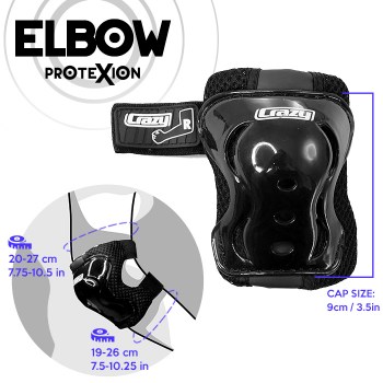CRAZY ProteXion KIDS Tri-Pack Safety Set