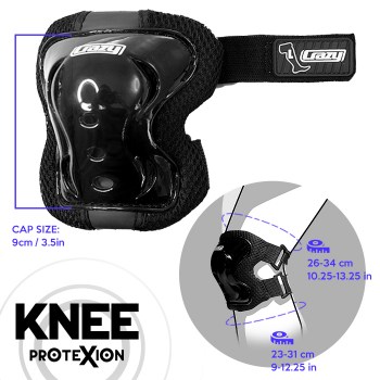 CRAZY ProteXion KIDS Tri-Pack Safety Set
