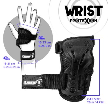 CRAZY ProteXion KIDS Tri-Pack Safety Set