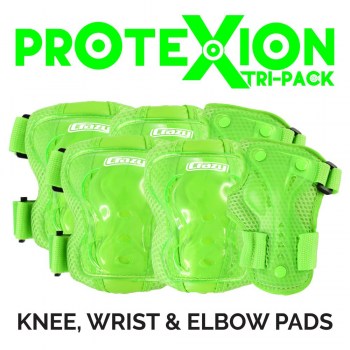CRAZY ProteXion KIDS Tri-Pack Safety Set