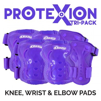 CRAZY ProteXion KIDS Tri-Pack Safety Set