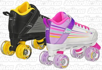 Pacer Comet Kids Light-Up Skates!