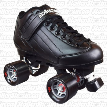 RD Elite Stomp Factor 5 Black Quad Skates