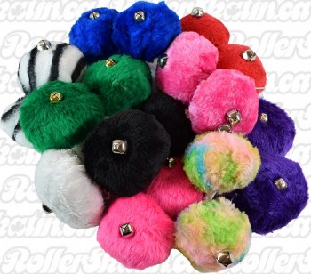 Rollerskate Pom-Poms