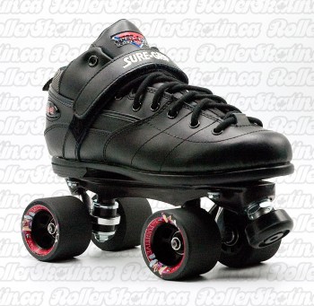 Sure-Grip Rebel Fugitive Rink and Derby Skate