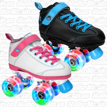 Sugar & Spice Kids Skates with Light-Up Wheels!