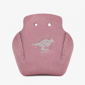 Bubblegum Pink Suede