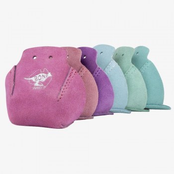 BONT Stitched Suede Roller Skate Toe Guards Protectors