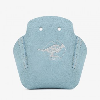 Tickle Blue Suede