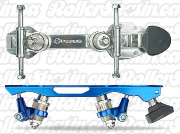 CRAZY Venus Plates in Silver or Blue